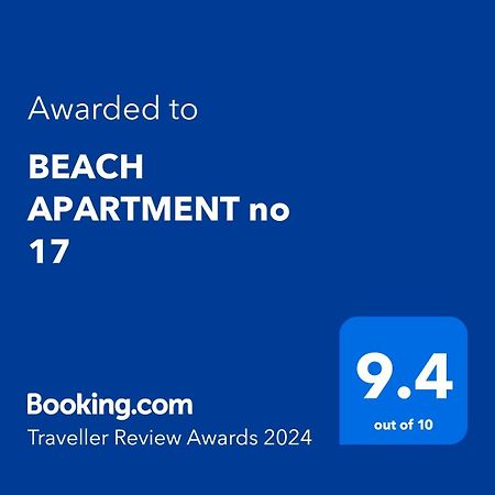 Beach Apartment No 17 St. Konstantin og Helena Eksteriør bilde